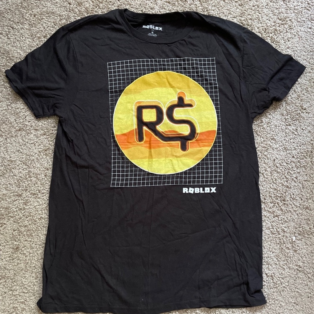 Roblox Men Medium Tshirt